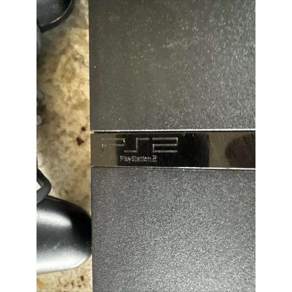 Sony PlayStation 2 PS2 Slim Console SCPH-77001 Black Tested Working LOT